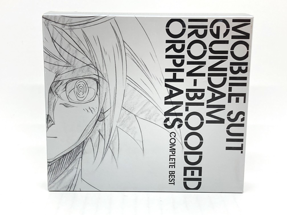  tu025 CD 機動戦士ガンダム 鉄血のオルフェンズ COMPLETE BEST 期間生産限定盤(ガンダム)｜売買されたオークション情報、yahooの商品情報をアーカイブ公開 - オークファン ガンダム