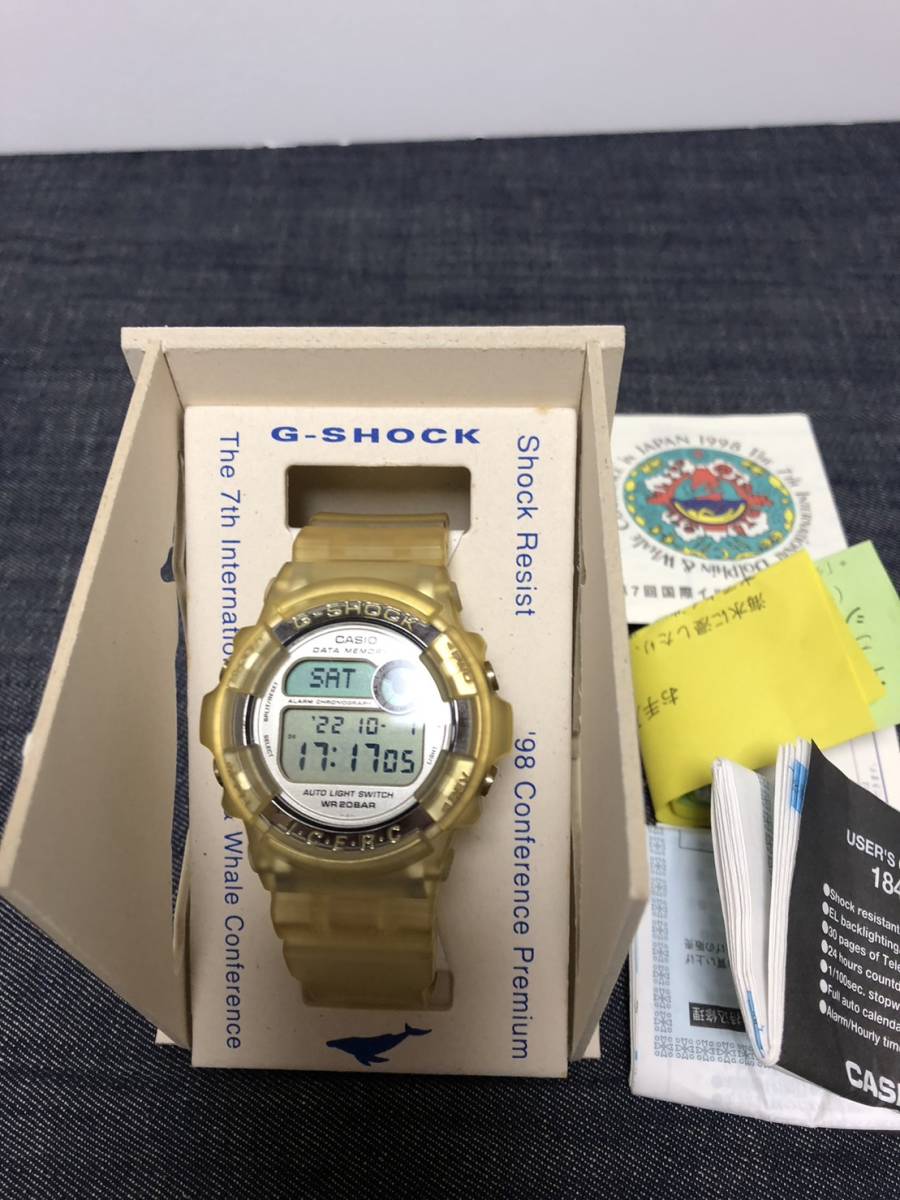 G-SHOCK CASIO カシオ 腕時計 ジーショック - DW-6900K | イルクジ イルカクジラ カシオ(CASIO)|G-SHOCK デジタル 注目3モデルで Gショック メンズ 第五回イルカクジラ会議&frasl;クォーツ腕時計・G-SHOCK
