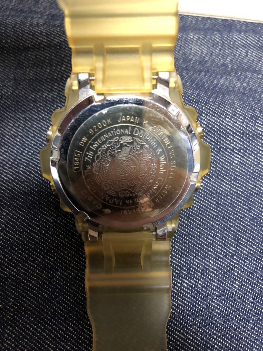 G-SHOCK CASIO カシオ 腕時計 ジーショック - DW-6900K | イルクジ イルカクジラ カシオ(CASIO)|G-SHOCK デジタル 注目3モデルで Gショック メンズ 第五回イルカクジラ会議&frasl;クォーツ腕時計・G-SHOCK