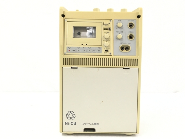 オーディオ機器 TOA WA-1702C ポータブルワイヤレスアンプ