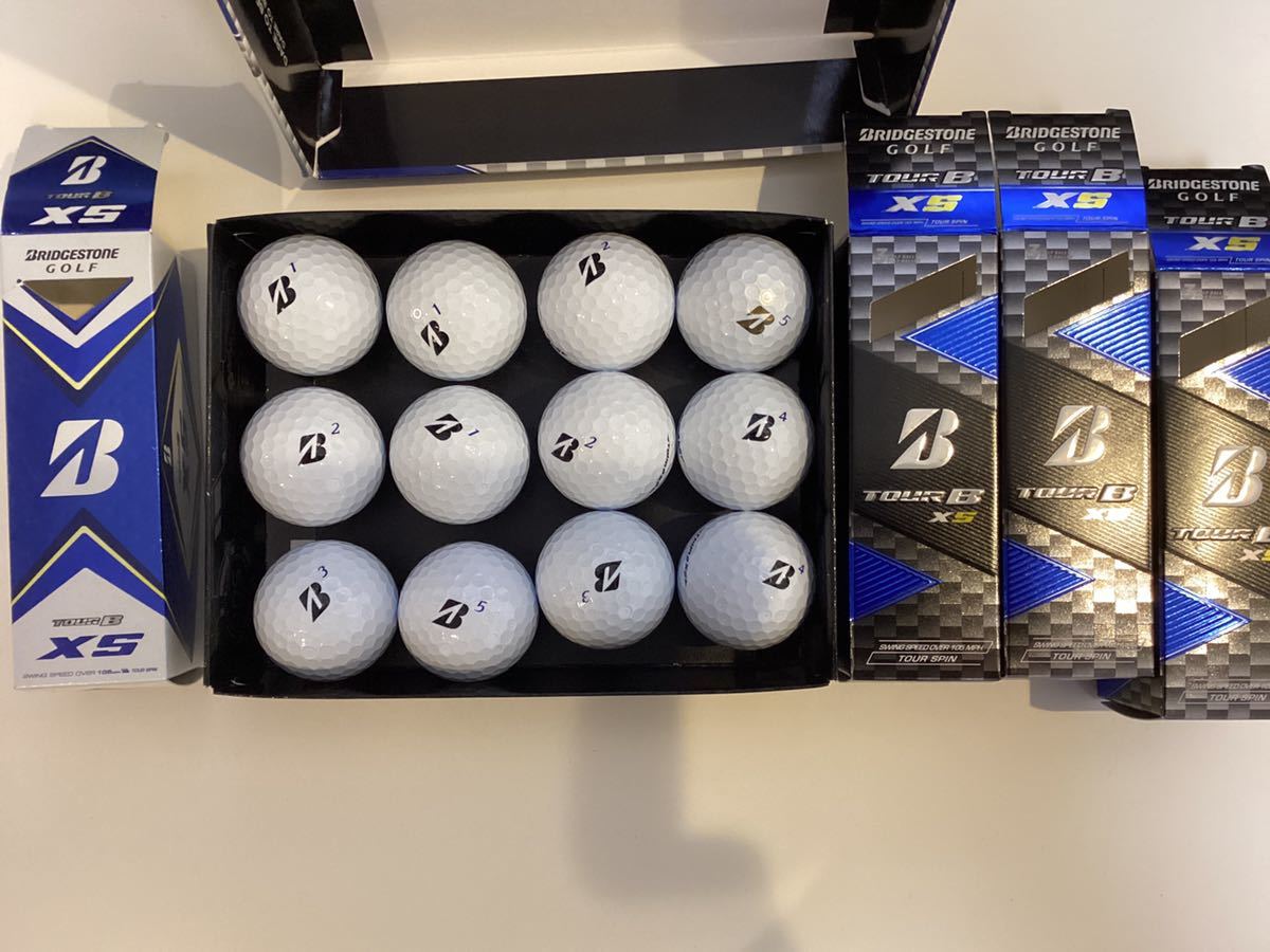 B XS Bridgestone Tour Golf Balls TOUR Ball - | 0 BRIDGESTONE GOLF 