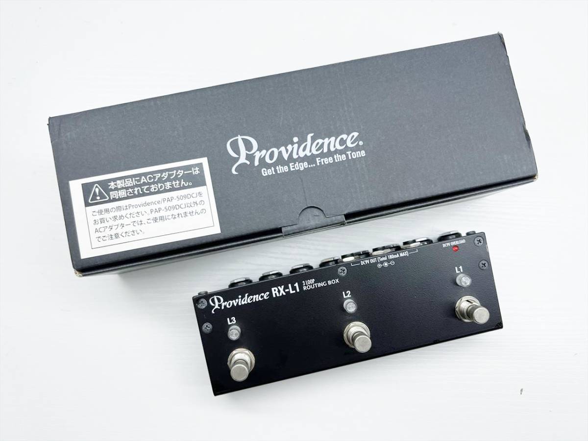 RX-L1 Providence ROUTING BOX | LOOP 3LOOP 0 札幌の楽器屋さん｜MR