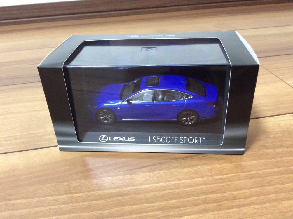 京商 F SPORT 1⁄43 レクサス | ミニカー LEXUS LS500 京商オリジナル