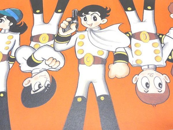 美品◇手塚治虫「白いパイロット」複製原画・鈴木出版・少年サンデー