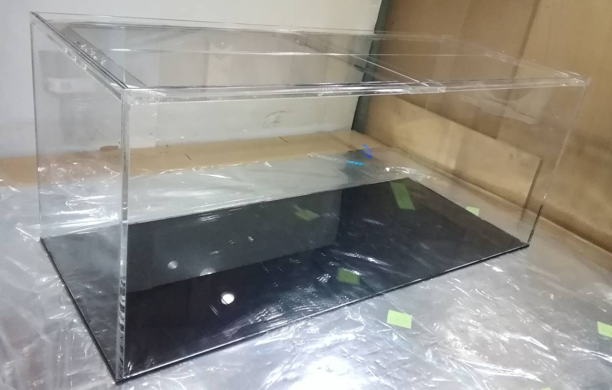 アクアリウム アクリル水槽 薄型 led アクリル水槽 210 W1100 H500