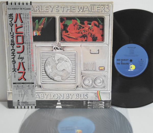 ★ボブ・マーレー【バビロン・バス】初回帯付2LP★REGGAE レゲエ