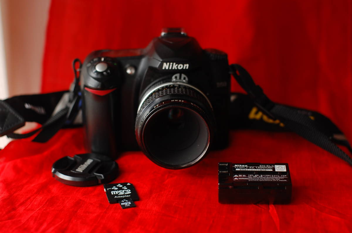 Nikon D50 18-55mm from w⁄AF Cameralabs nikon d50 Micro-nikkor 55mm 