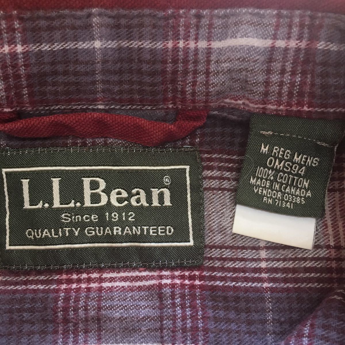 ☆【 L.L.Bean 】☆ カナダ製 ヘビーダック オーバーサイズ CPOシャツ