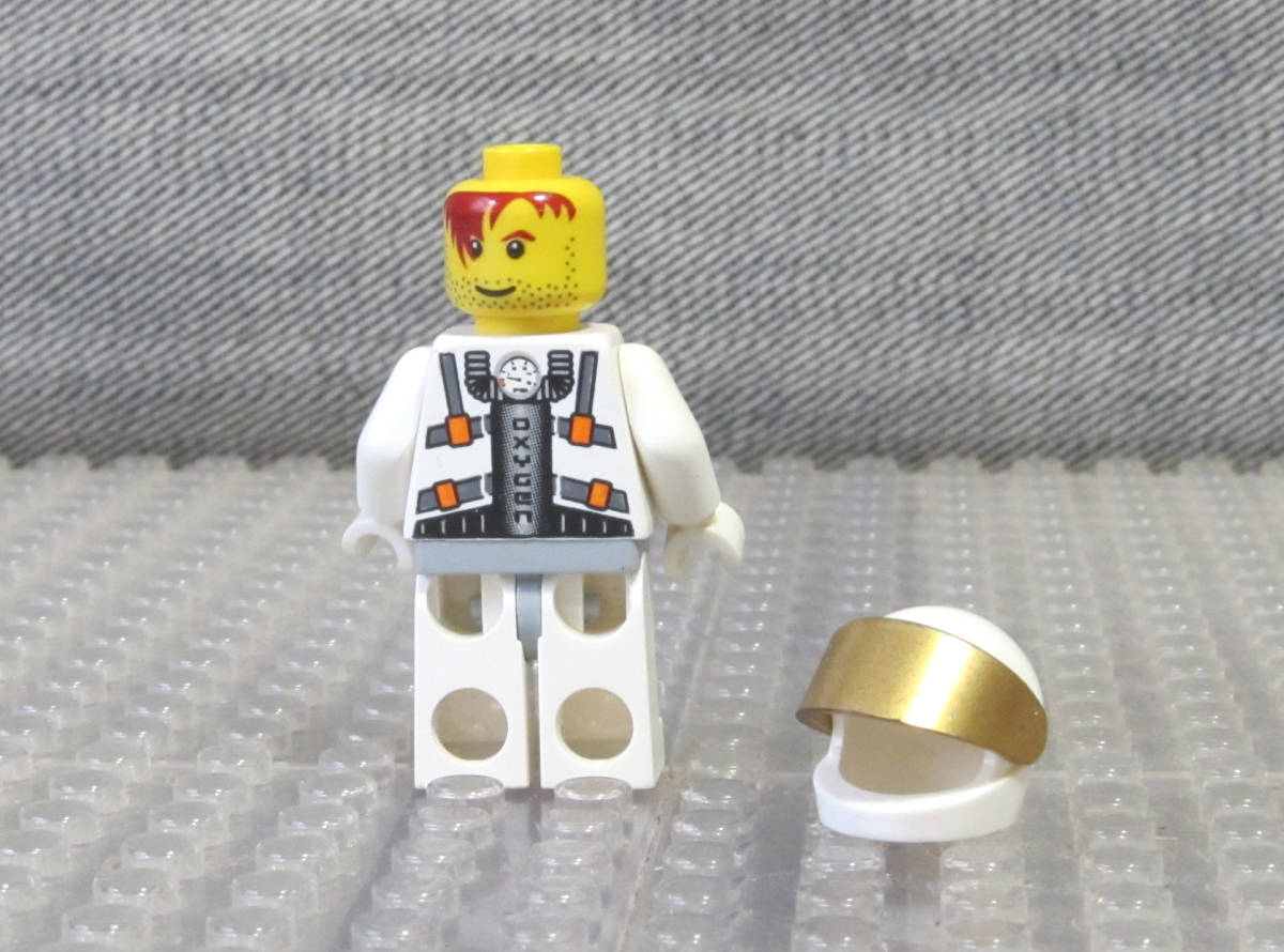 ◇レゴ∥LEGO【ミニフィグ-マーズミッションシリーズの宇宙飛行士 