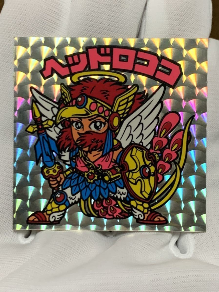 旧ビックリマン ヘッドロココ チョコ版 当時物 - メルカリ ヘッド 