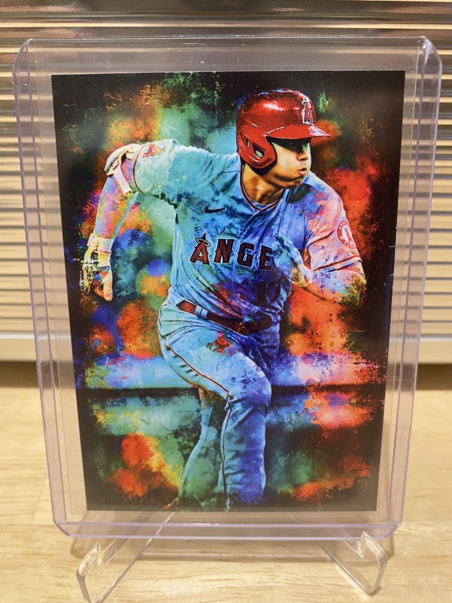 大谷翔平 アートカード 1of1(世界に一枚 ⁄ 貴重) エンゼルス (世界に一枚)