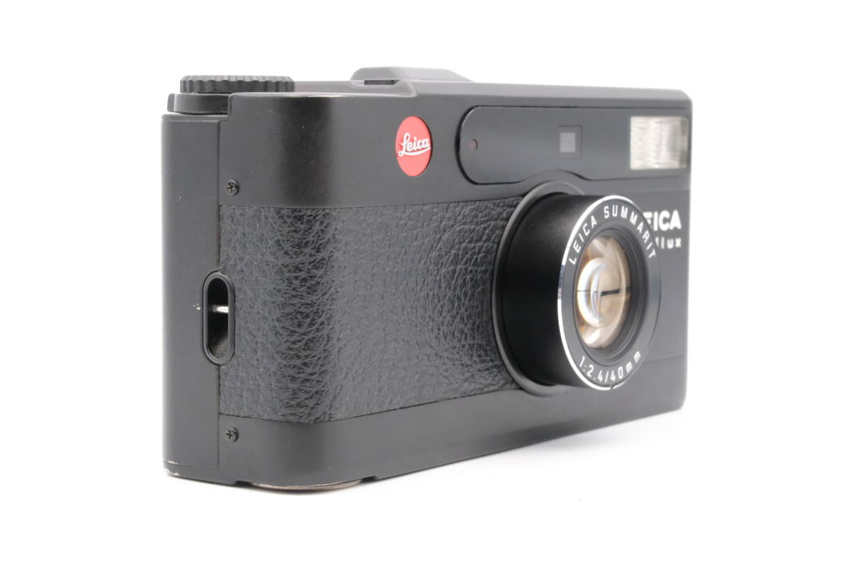 Leica minilux ライカ ミニルックス ブラック