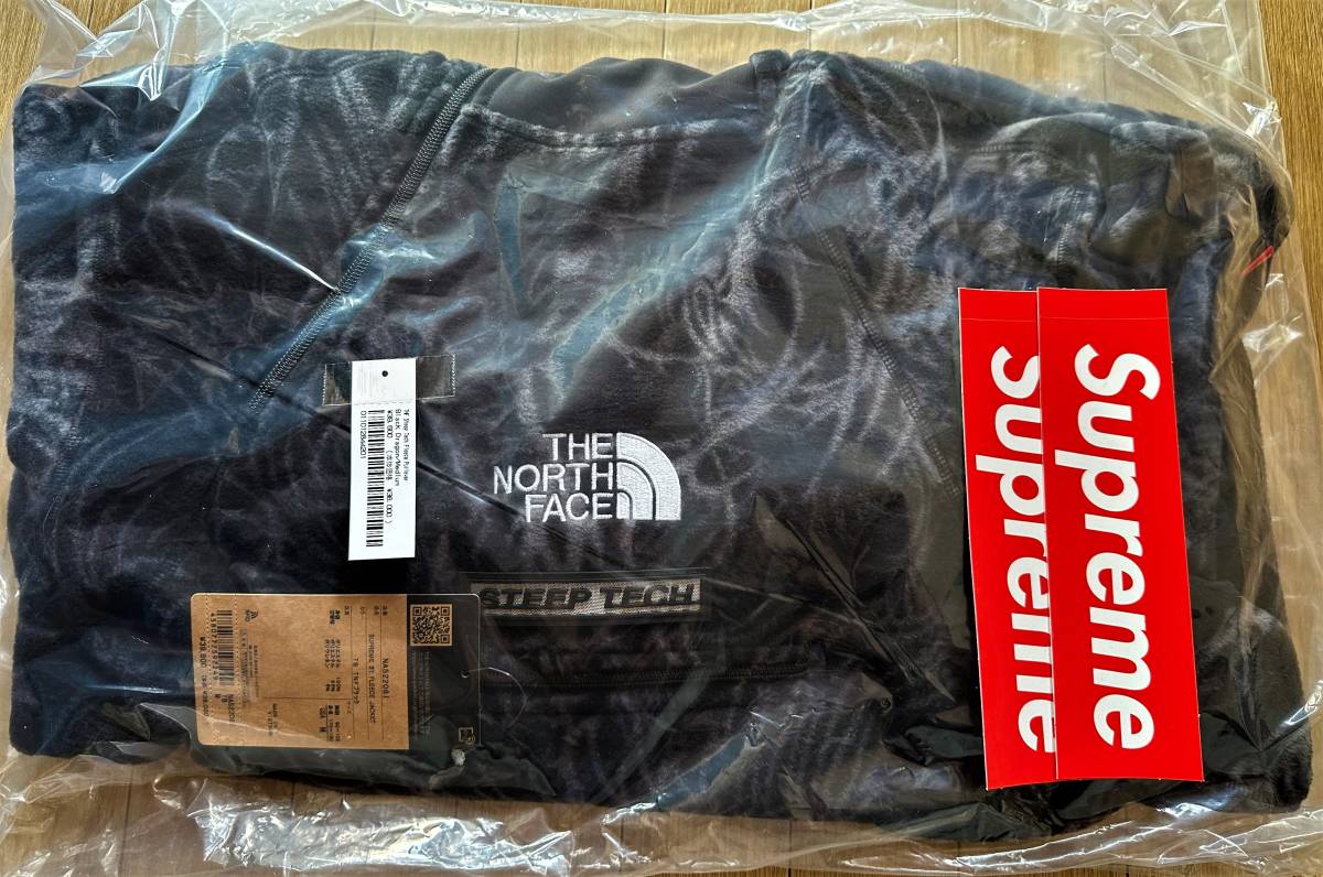 新品未着用】Supreme The North Face Steep Tech Fleece Pullover 
