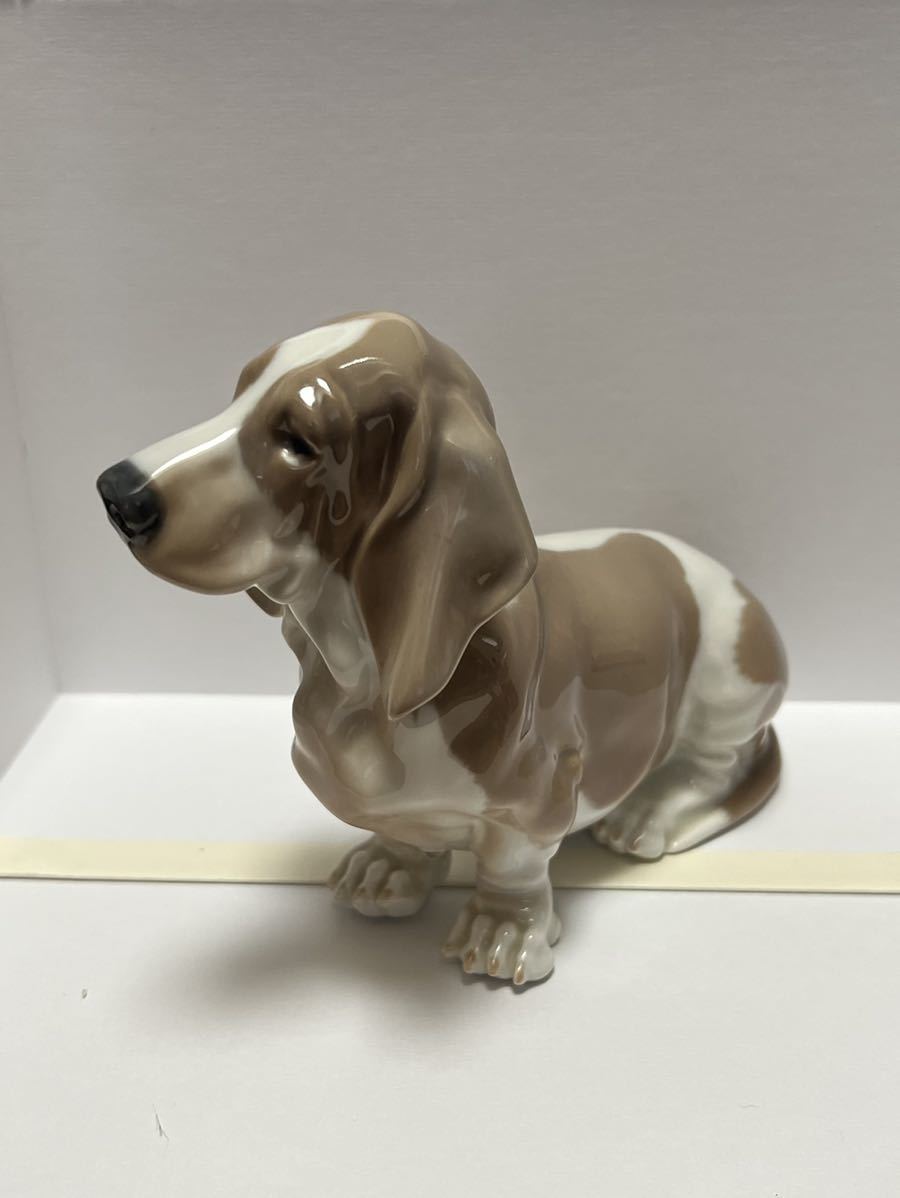 ロイヤルコペンハーゲン☆イヤーフィギュリン☆1998年☆Basset Hound