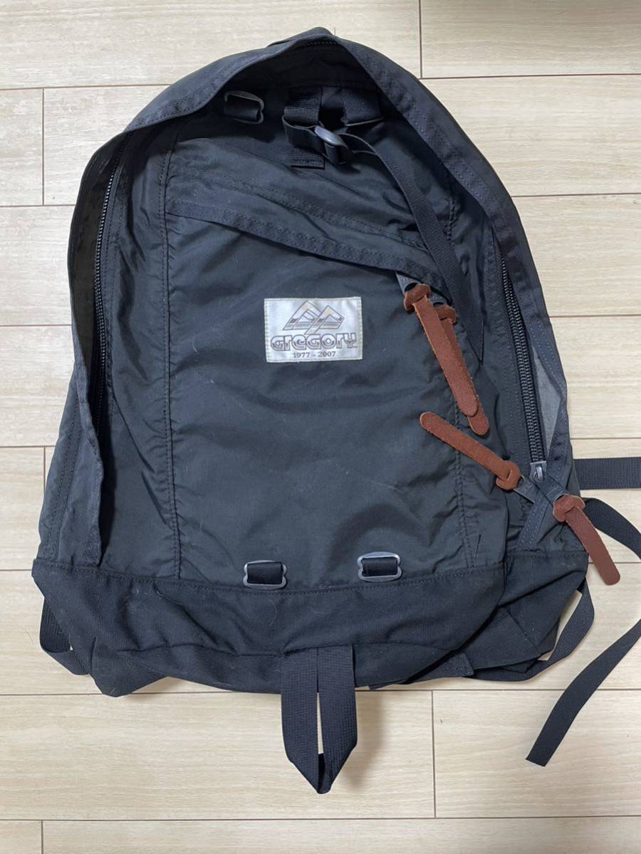 全国無料，格安 30周年記念 グレゴリー ショルダーブレード USA製 gregory ブラック 黒 旧タグ made in USA バックパック(リュックサック)｜売買されたオークション情報、yahooの商品情報をアーカイブ公開 - オーク グレゴリー