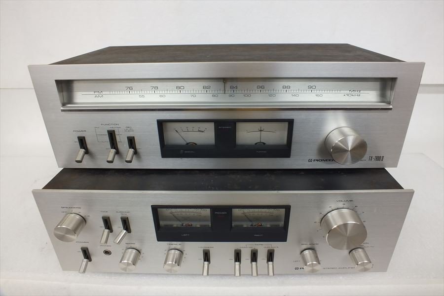 Pioneer SA-7800II ステレオプリメインアンプ Pioneer パイオニア SA