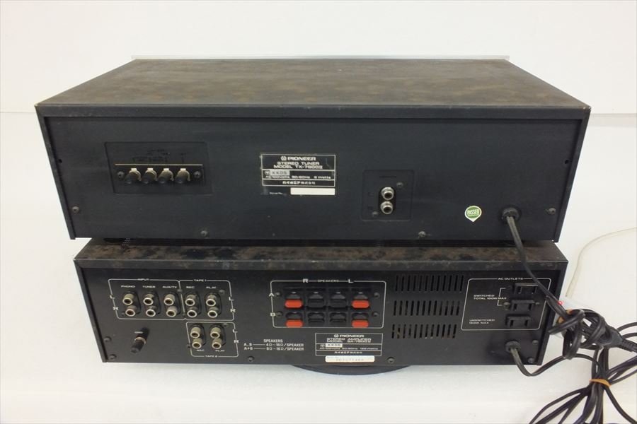 Pioneer SA-7800II ステレオプリメインアンプ Pioneer パイオニア SA