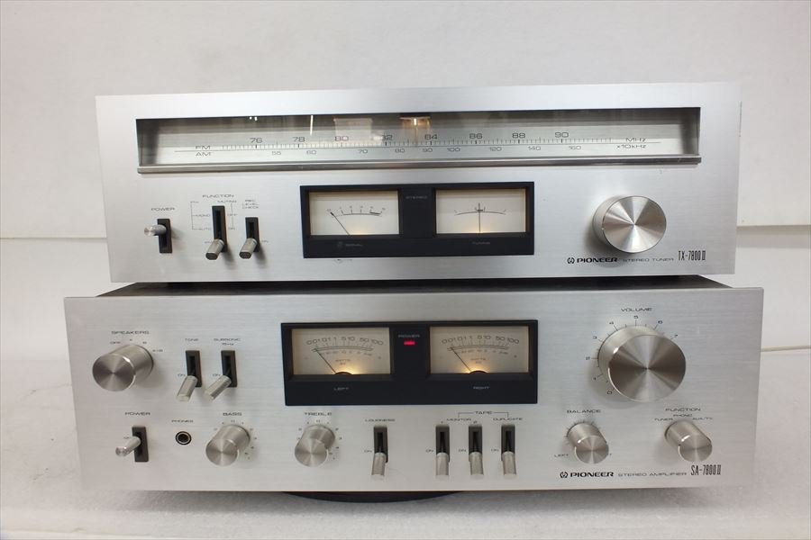 Pioneer SA-7800II ステレオプリメインアンプ Pioneer パイオニア SA
