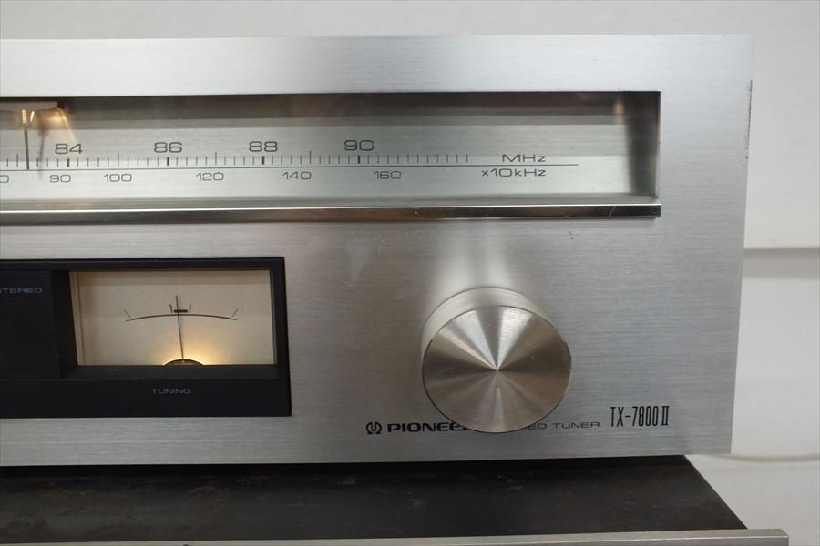 Pioneer SA-7800II ステレオプリメインアンプ Pioneer パイオニア SA