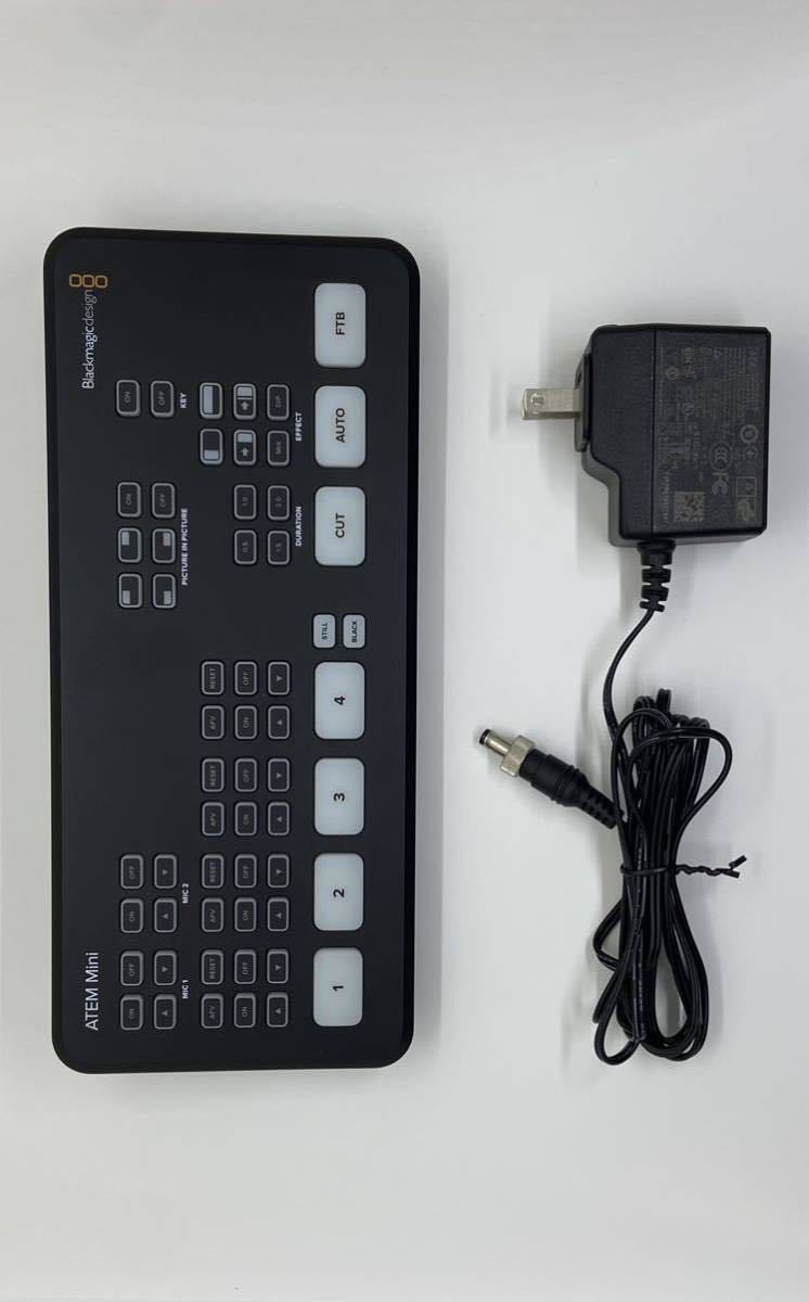 Blackmagic Design ATEM Mini 本体　(箱無し) 美品】ATEM Mini スイッチャー 元箱無し ATEMMiniです 【公式通販】