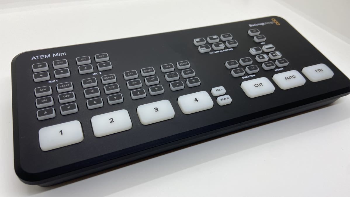 美品】ATEM Mini スイッチャー 元箱無し ATEMMiniです 【公式通販】