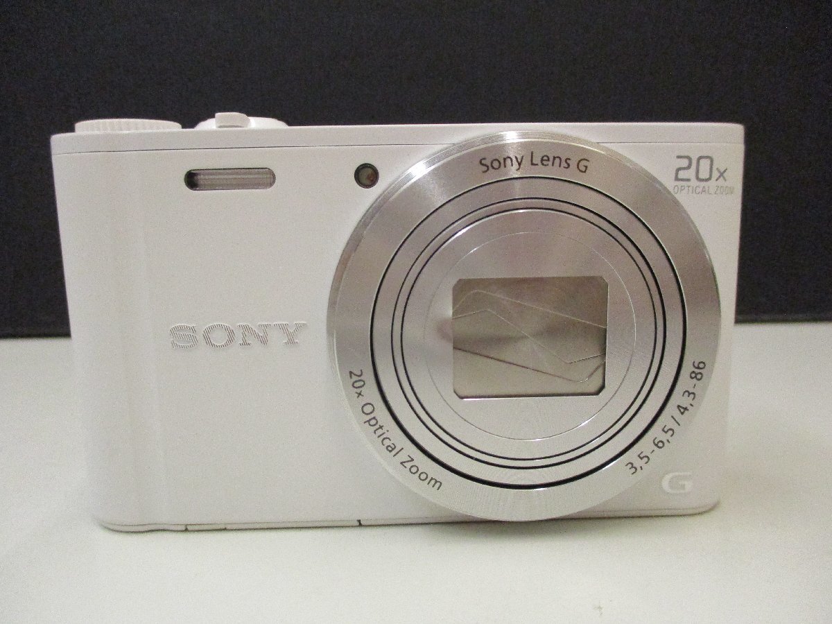 SONY☆デジカメ サイバーショット DS-WX350☆動作確認済 SONY DSC