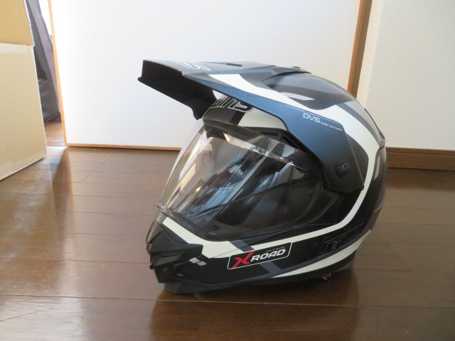 WINS X-ROAD オフロード フルフェイスヘルメット 59-60cm Lサイズ