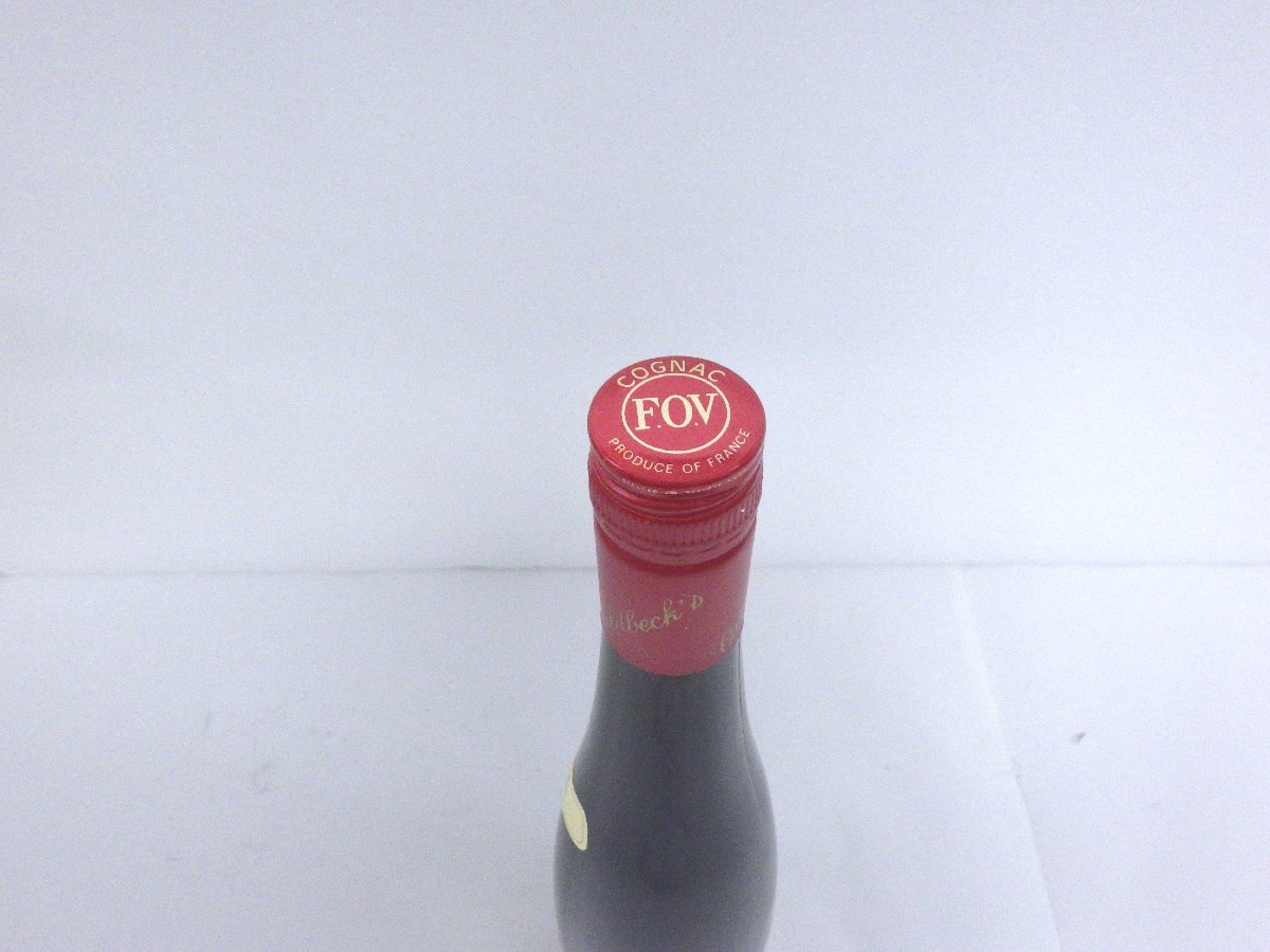 飲料 古酒☆未開栓 FOV Finest Old Vintage Cognac ファイネスト