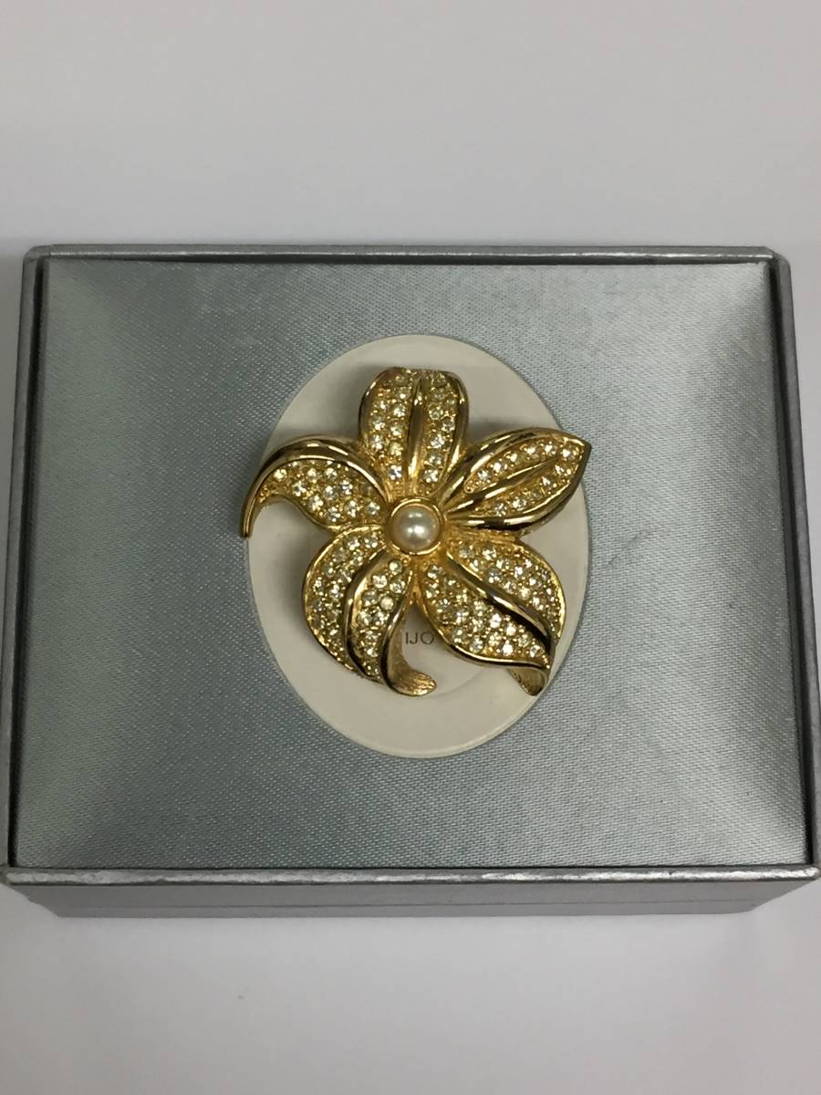 得価，定番人気 1円 christian Dior クリスチャン ディオール フラワー 花 ラインストーン 1P フェイクパール GP ゴールド ブローチ ヴィンテージ(その他)｜売買されたオークション情報、yahooの商品情報をアーカ その他