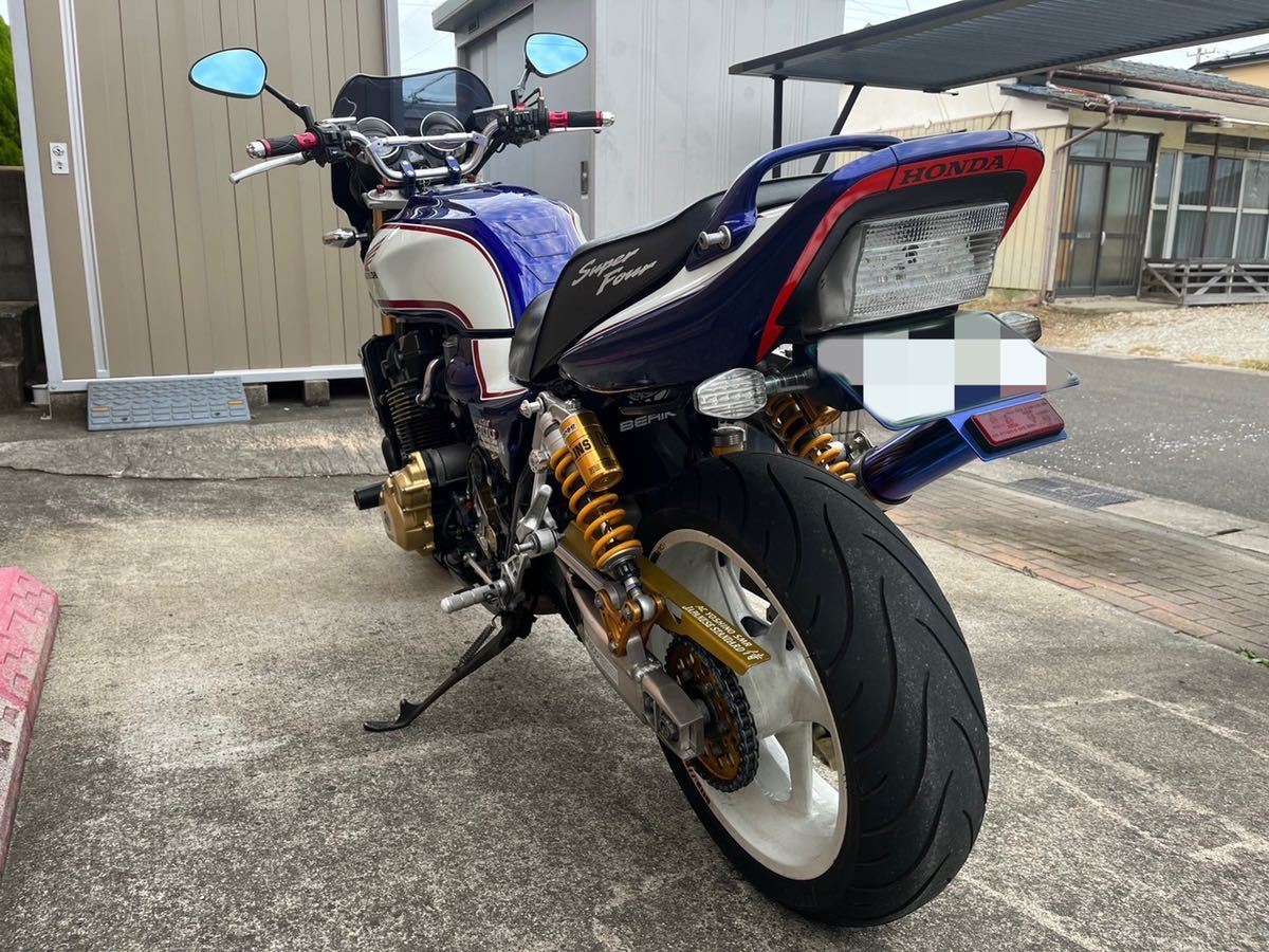 ホンダ CB1300SF 2002年式 SC40 キャブ最終型 限定450台(751cc以上 