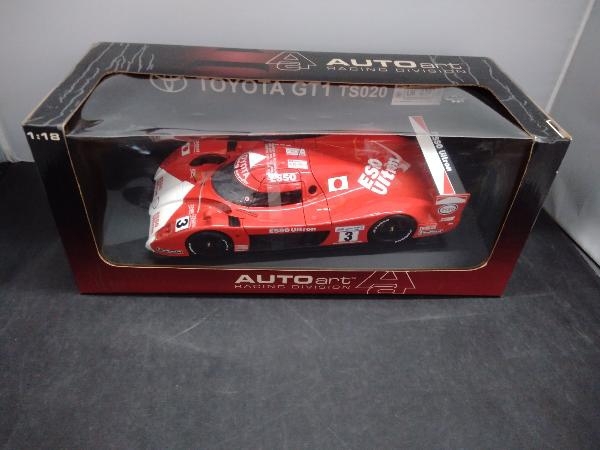 TS020 GT1 1⁄18 オートアート AUTOart 0 トヨタ 1:18 Toyota TOYOTA