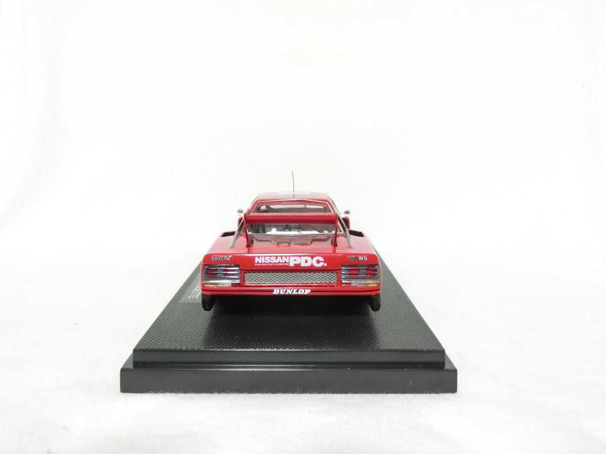 エブロ　1/43 日産スカイラインRSターボスーパーシルエット1982 1⁄43 エブロ スーパーシルエット | スカイライン EBBRO NISSAN
