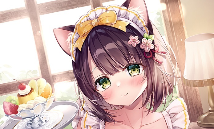 三つ葉あ 三つ葉ちょこ けもみみじぇねれ～しょん! B2タペストリー 差分 未開封