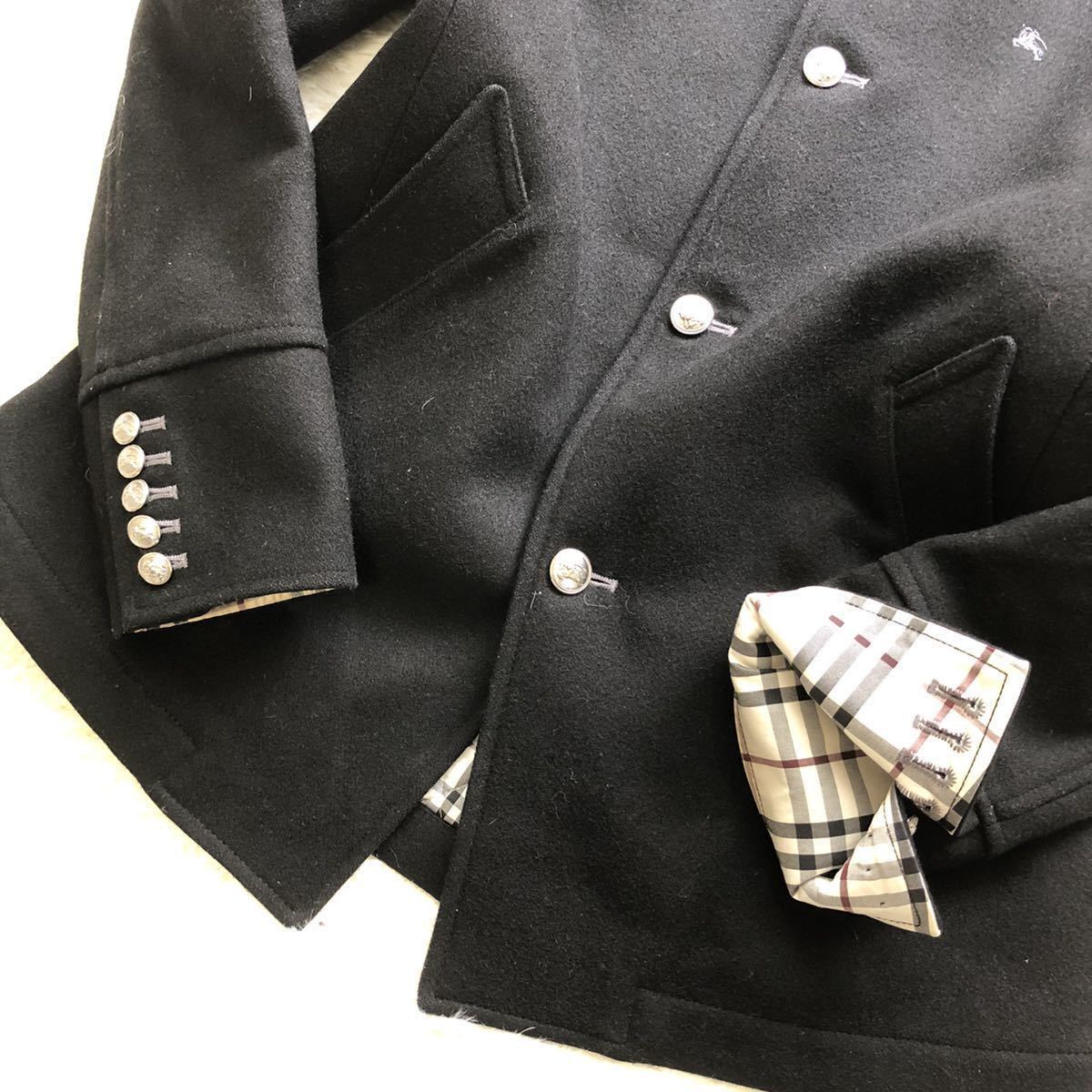 抜群な存在感 BURBERRY BLACK LABELバーバリーブラックレーベル マリン