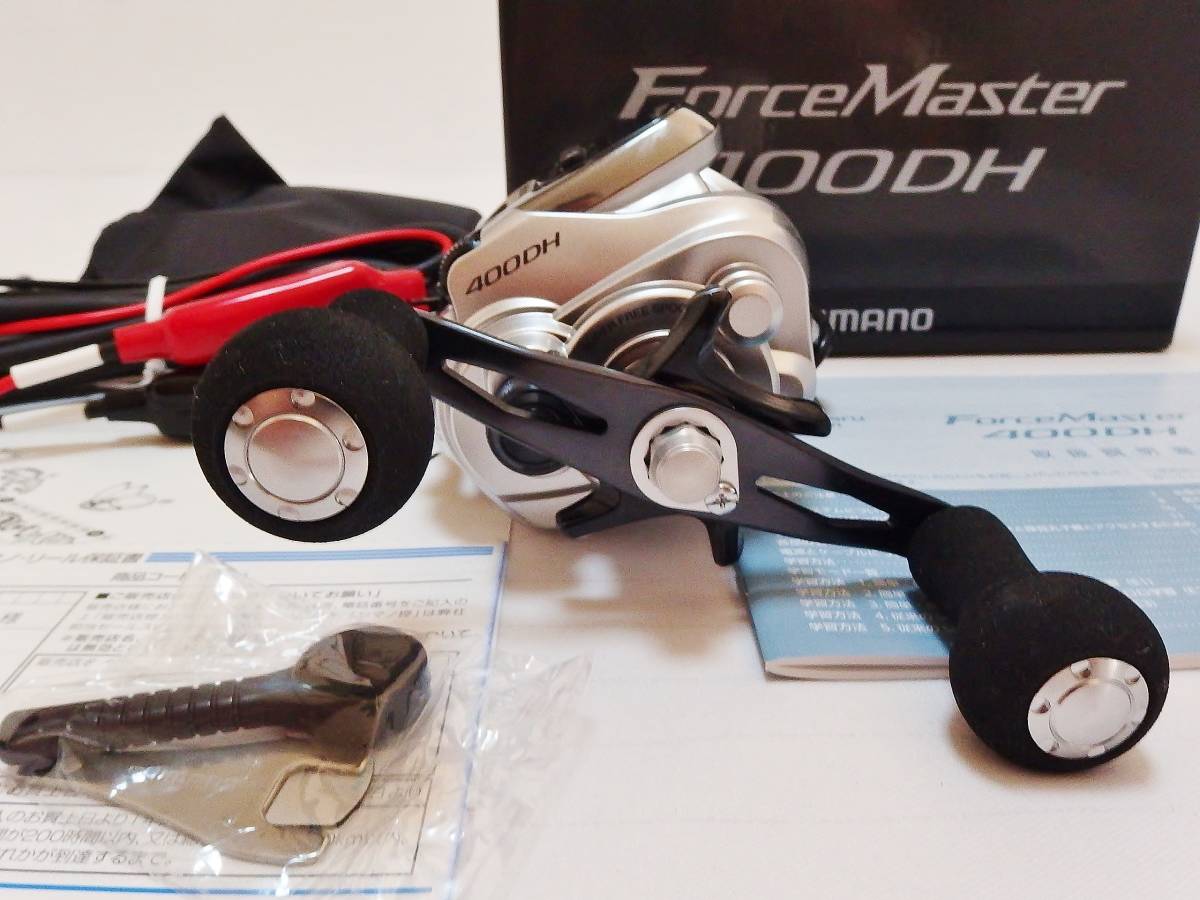 公式通販 - シマノ フォースマスター400DH Yahoo!オークション 400の通販 売上特価 「シマノフォースマスター400dh」の落札相場 フォース マスター フォースマスター メルカリ 2026年最新フォースマスター400dhの人気アイテム 400の中古品・新品 -フォースマスター 「フォースマスター400」の落札相場・落札価格