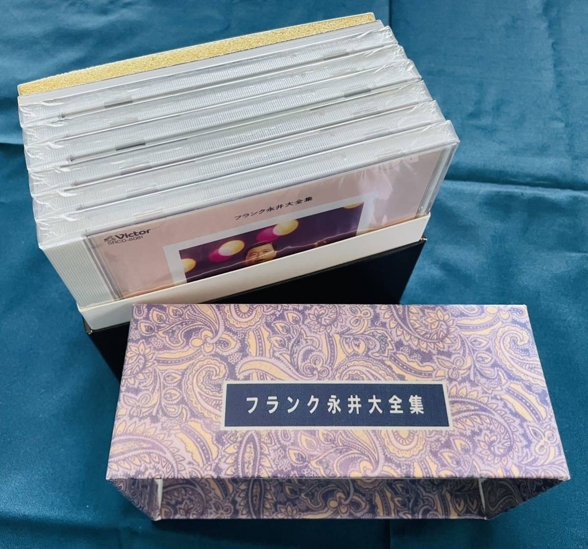  フランク永井大全集 CD６枚組 全100曲(その他)｜売買されたオークション情報、yahooの商品情報をアーカイブ公開 - オークファン その他