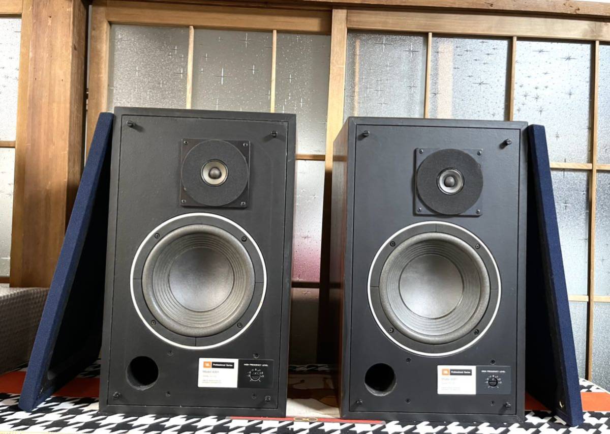 JBL 4301 WX スピーカーペア。動作確認済み。。 JBL 0 ペア スピーカー