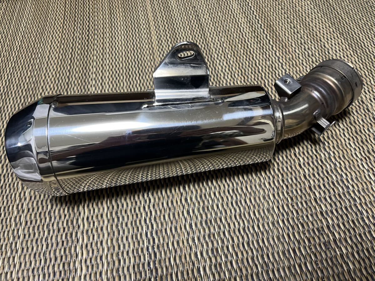 ピ*君様 RM125K7 純正マフラー　中古美品 大好評 カワサキ ニンジャ ZX-25R 純正マフラー改(マフラー本体（純正