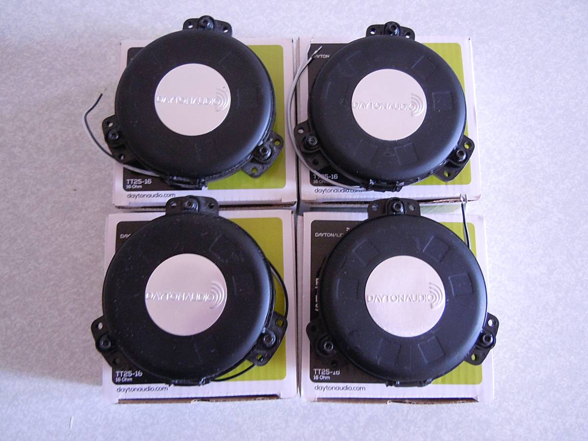 Dayton Audio TT25-16 ミニ バスシェーカー 16Ω Dayton Audio TT25-16 PUCK Tactile Transducer Mini Bass Shaker
