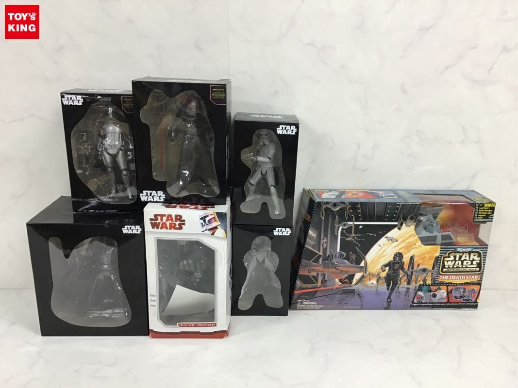 【2026新款】 1円〜 同梱不可 ジャンク プレミアム1/10スケールフィギュア等 スターウォーズ ストームトルーパー カイロ レン 他(おもちゃ、ゲーム)｜売買されたオークション情報、yahooの商品情報をアー その他