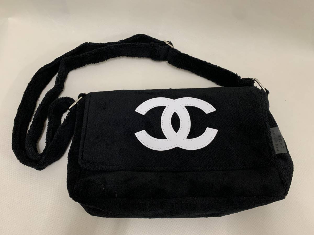 シャネル ココマーク CHANEL 斜め掛け ワンショルダー フリンジ 