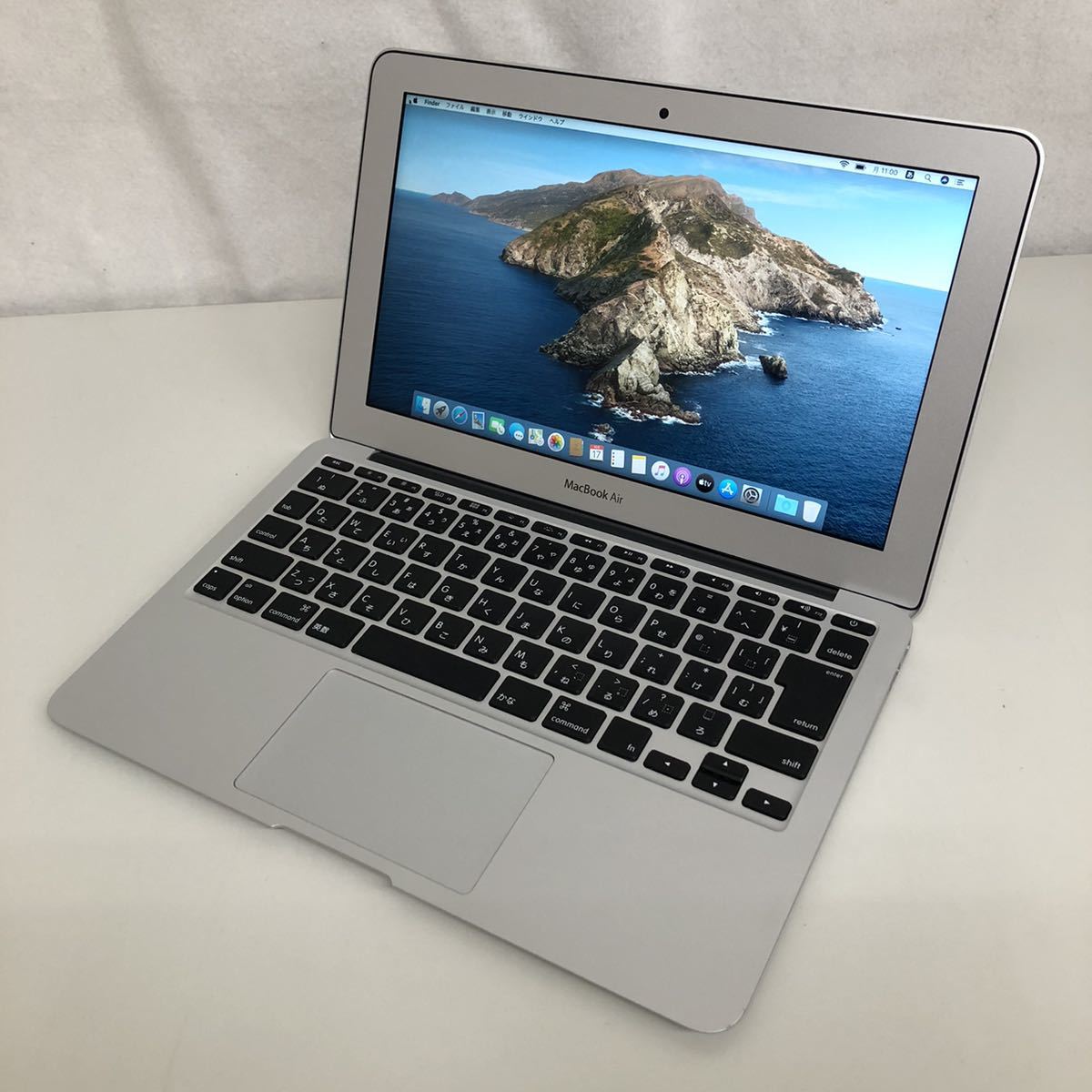 Apple MacBook Air 11インチ Mid 2012 MD223J/A Catalina/Core i5 1.7 