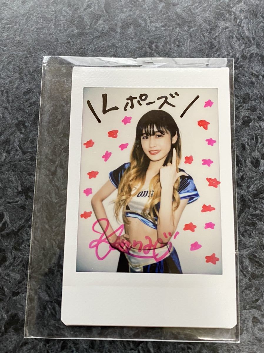 BBM 2020 チアリーダー 華 舞 10枚限定 直筆サイン チェキ bluelegends 西武ライオンズ kanna BBM チアリーダー 0 2020BBM 直筆サインメッセージ入りチェキカード 由衣