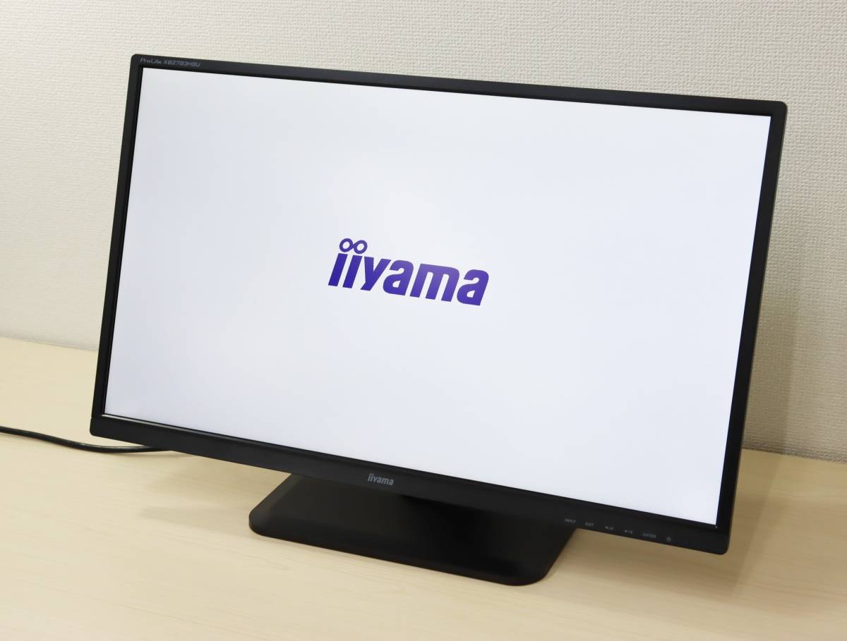 美品/通電OK IIYAMA/イーヤマ 27インチ 液晶ディスプレイ ProLite