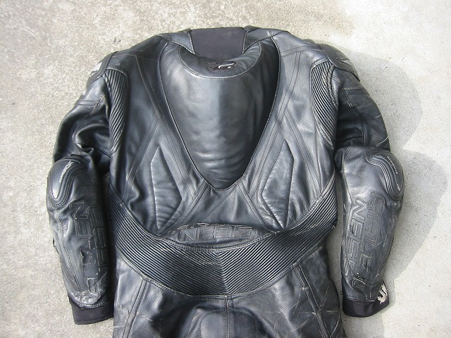ARLEN NESS 黒革ツナギ Lサイズ ARLEN NESS 革ツナギ ヤマダウェブコム
