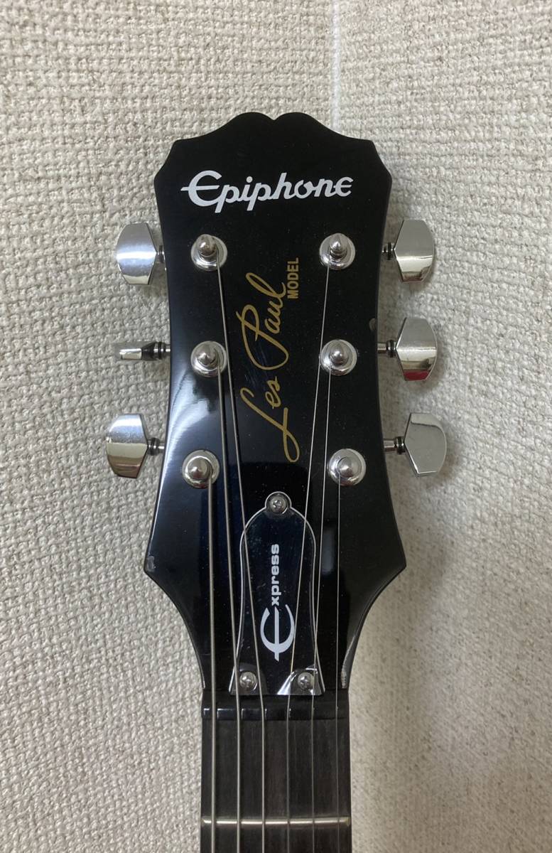 Epiphone Les Paul Special エピフォン Double Cut レスポール Figured