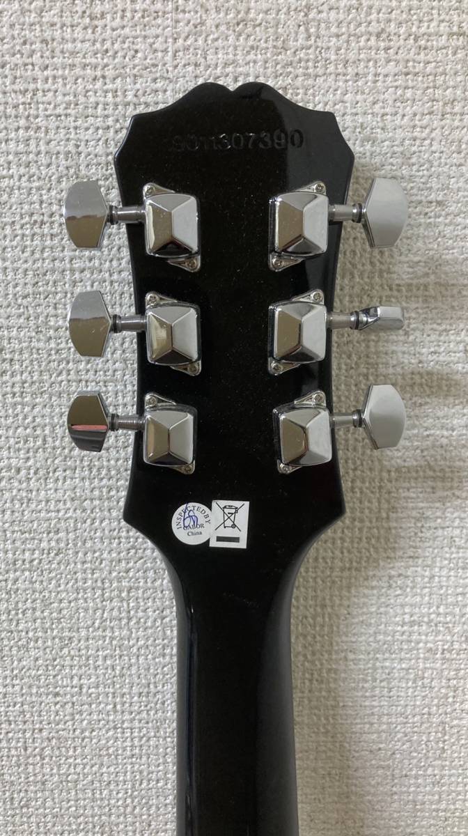 Epiphone Les Paul Special エピフォン Double Cut レスポール Figured