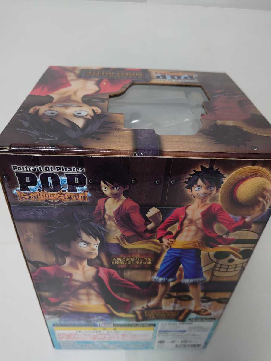 新品 未開封 ワンピース ONE PIECE Portrait.Of.Pirates P.O.P POP 