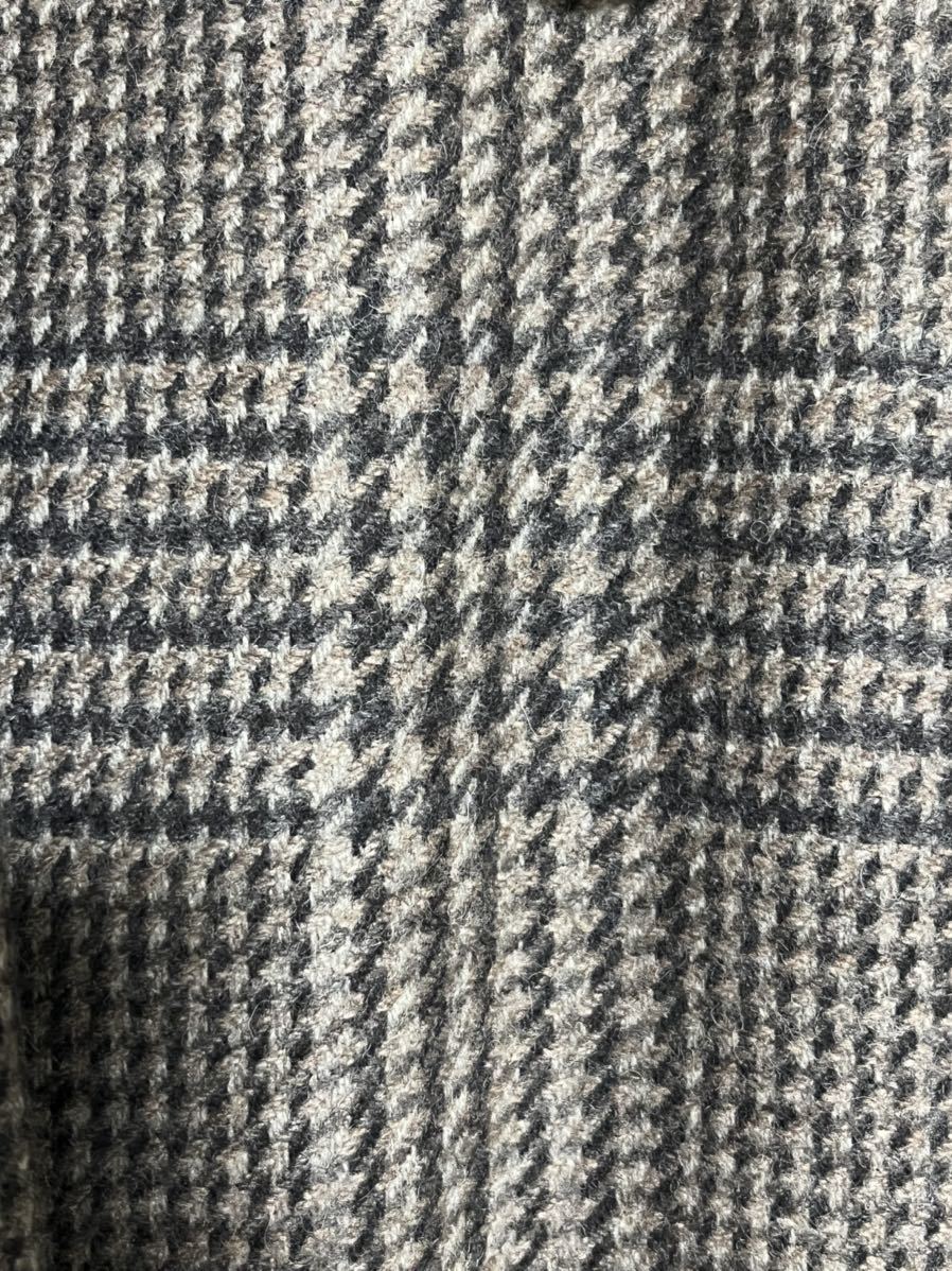 20aw APC アーペーセー A.P.C グレンチェック コートステンカラー