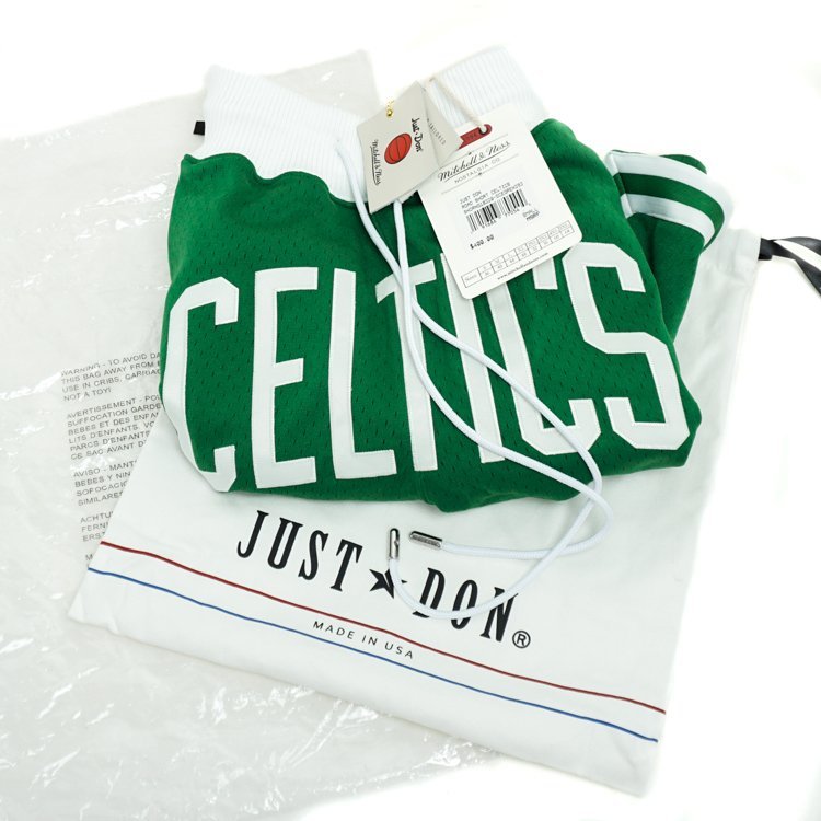 1円/タグ付未使用】Mitchell & Ness ミッチェル＆ネス Just Don